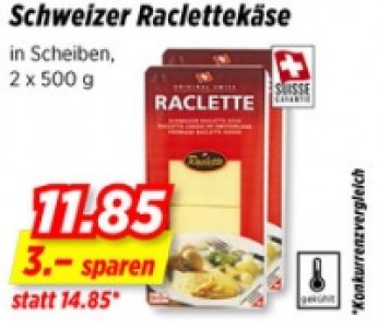 Denner  Schweizer Raclettekäse