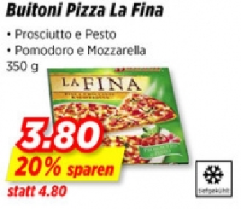 Buitoni Pizza La Fina