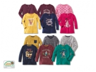 Langarmshirts, 2er CHF 6.99
