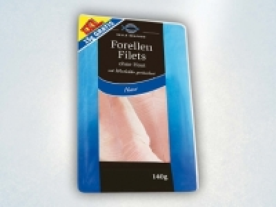 Geraeucherte Forellenfilets Natur XXL