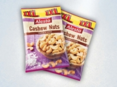 Cashewkerne geroestet und gesalzen XXL