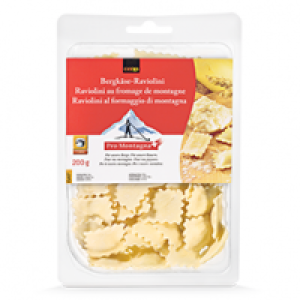 Coop Pro Montagna Bergkäse-Raviolini
