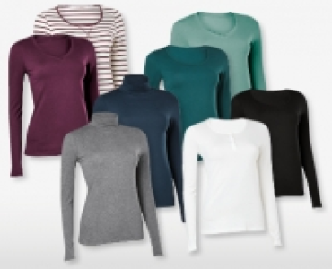 BLUE MOTION COLLECTION Damen-Langarmshirts