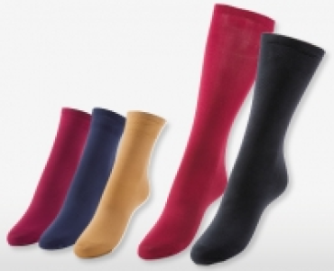 SILCADA Damen-Mikrofaser-S&ouml;ckchen/-Kniestrumpfe