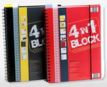 Collegeblock 4 in 1 CHF 4.99