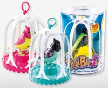 SILVERLIT&reg; DigiBird im K&auml;fig