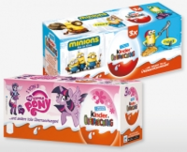 KINDER® Schoggi-Überraschungsei CHF 2.79