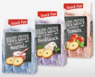 SNACK FUN Mini Brot-Chips