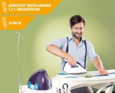 PHILIPS Dampfb&uuml;gelstation GC 6611/31