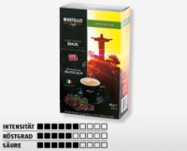 MARTELLO&reg; Kaffeekapseln Brazil