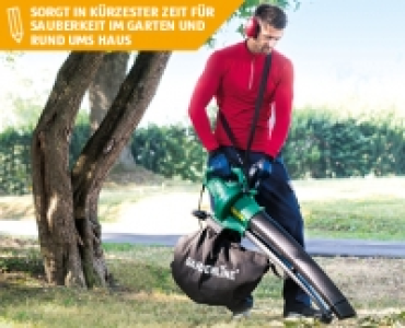 GARDENLINE® Elektro-Laubsauger CHF 49.90
