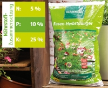 GARDENLINE® Rasen-Herbstdünger CHF 7.99