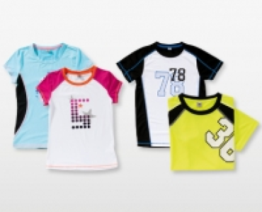 CRANE&reg; Funktionelles Kinder-Sport-T-Shirt