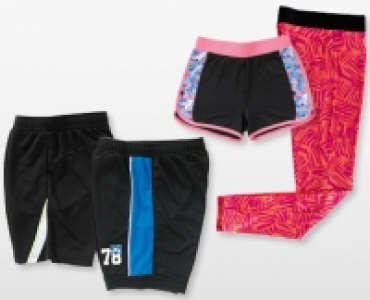 CRANE&reg; Funktionelle Kinder-Sport-Shorts/-Leggings
