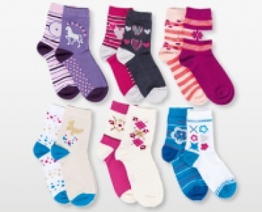 KIDZ ALIVE Kinder-Glitzer-Socken