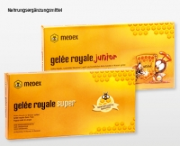 MEDEX Gelée Royale Trinkampullen CHF 14.99