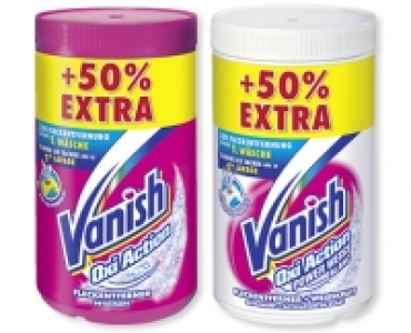 VANISH Oxi Action CHF 12.79