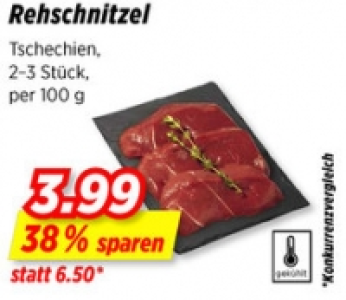 Rehschnitzel