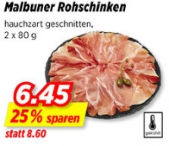 Malbuner Rohschinken