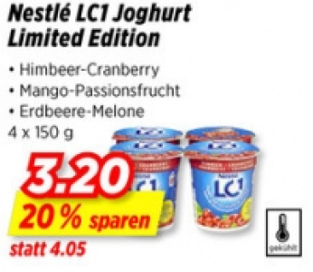 Nestlé LC1 Joghurt Limited Edition