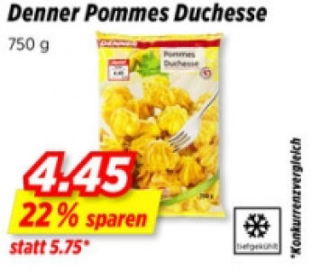 Denner Pommes Duchesse