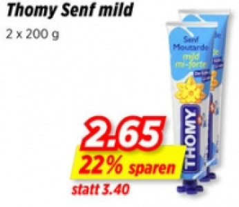 Thomy Senf mild CHF 2.65