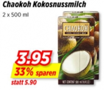 Chaokoh Kokosnussmilch CHF 3.95