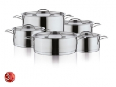 Topf-Set, 10-teilig Dieser Artikel ist nur in der Westschweiz und im T CHF 89.90