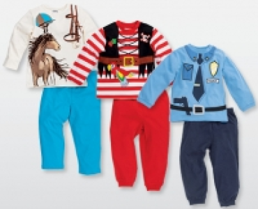 IMPIDIMPI Kleinkinder-Motto-Pyjama-Set