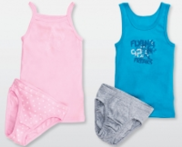 KIDZ ALIVE Kinder-Unterwäsche-Set CHF 3.99