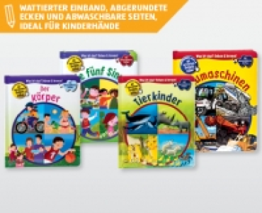 Abwaschbares Kinderbuch CHF 3.99