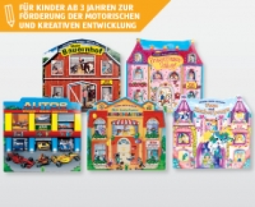 Stickern, Malen und Gestalten-Buch CHF 4.99