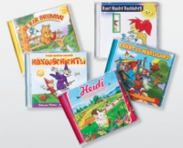 Kinder-Hörspiel CD Schwiizerdütsch CHF 6.99