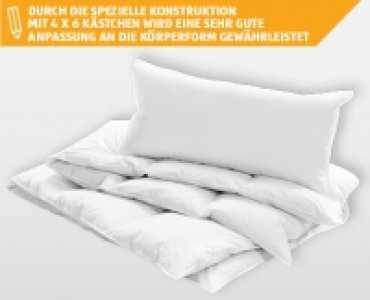 Aldi Suisse  MY LIVING STYLE Luxus-Daunen-Kassettendecke