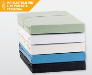 Jersey-Spannleintuch