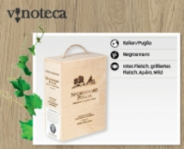 BAG-IN-WOOD Negroamaro Puglia IGT CHF&nbsp;19.99