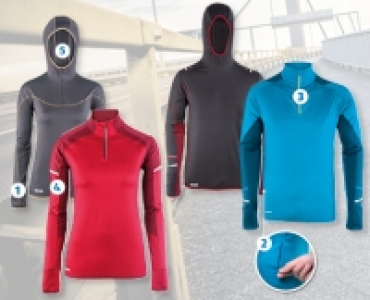 INOC Damen-/Herren-Laufshirt CHF 24.90