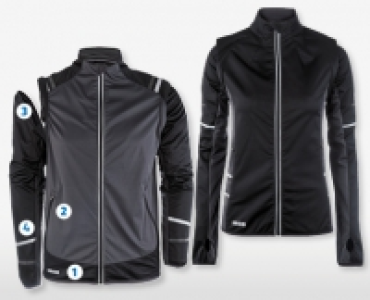 INOC Damen-/Herren-Laufjacke CHF 39.90