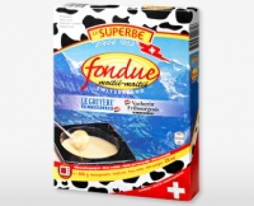 LE SUPERBE Fertigfondue Moitié-Moitié CHF 9.99