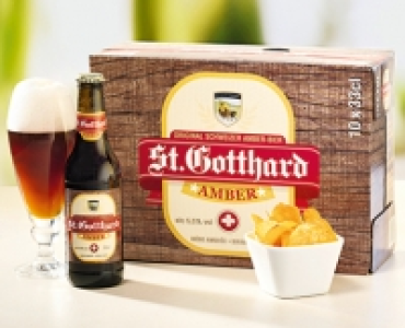 ST. GOTTHARD Schweizer Amber Bier CHF 7.99