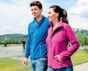 CRANE® Damen-/Herren-Mikrofleece-Jacke CHF 9.99