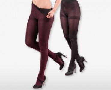 SILCADA Damen-Wendestrumpfhose