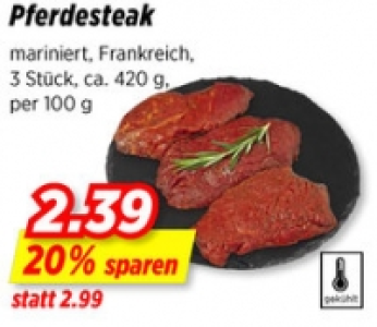 Pferdesteak CHF 2.39