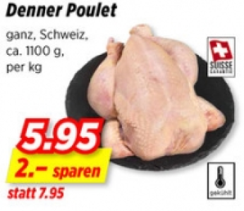 Denner Poulet CHF 5.95