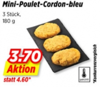 Mini-Poulet- Cordon-bleu CHF 3.70