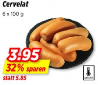 Cervelats CHF 3.95