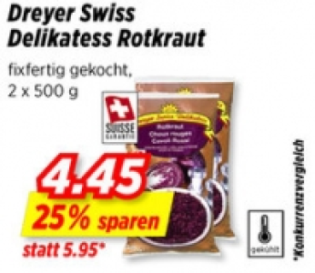 Dreyer Swiss Delikatess Rotkraut