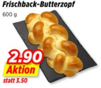 Frischback-Butterzopf CHF 2.90