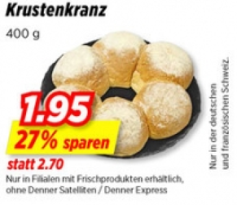 Krustenkranz CHF 1.95