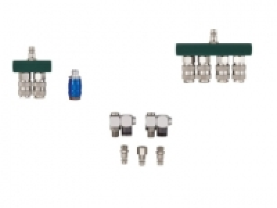 Druckluft Anschluss- und Verteilerset